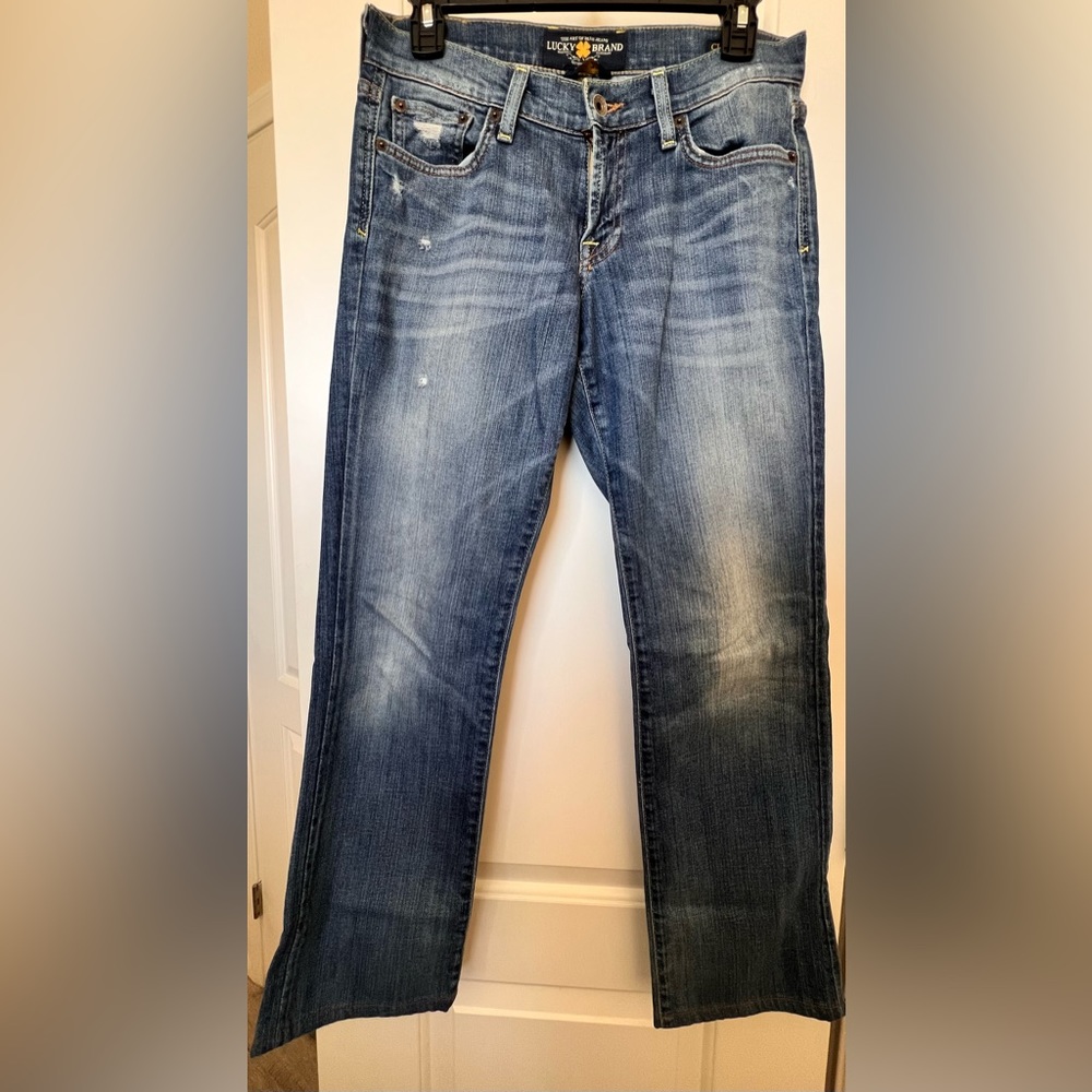 Lucky Brand: Classic Rider denim jeans in size 4/27